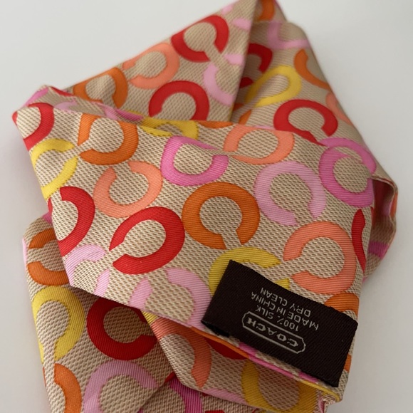 Coach scarf - Picture 2 of 2